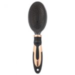 Katten- en Hondenborstel met RVS-borstelharen – EBI Noir - Afbeelding 2