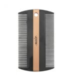 Vlooienkam Tweezijdig voor Korte Vacht – EBI Noir