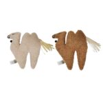 Kattenspeeltje Pluche Navulbaar met Kattengras – D&D Home Latif - Afbeelding 2