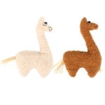 Pluchen Kattenspeeltje Navulbaar met Kattengras – D&D Home Loki - Afbeelding 2