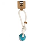 Hondenspeelgoed Natuurrubber met Katoenen Touw – D&D Home Nora