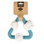 Hondenspeelgoed TPR-Rubber met Katoenen Touw voor Werpen en Touwtrekken – D&D Home Milou