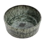 Voer- en Drinkbak Keramisch met Antislipnoppen – D&D Home Jasper Green Marble - Afbeelding 2
