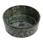 Voer- en Drinkbak Keramisch met Antislipnoppen – D&D Home Jasper Green Marble - Afbeelding 3