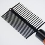 Ontklitkam Dubbelzijdig voor Vachtverzorging – EBI Noir Japandi - Afbeelding 4