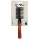 Ontklitkam Dubbelzijdig voor Vachtverzorging – EBI Noir Japandi