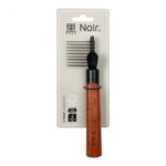 Ontklitkam met 9 Gegolfde Snijkanten – EBI Noir Japandi