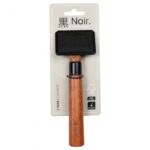 Slickerborstel met Fijn Gebogen Roestvrije Pinnen Formaat – EBI Noir Japandi