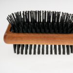 Vachtborstel Dubbelseidige Naald- en Nylonzijde voor Dagelijkse Verzorging – EBI Noir Japandi - Afbeelding 4