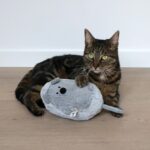 Kattenspeeltje Muisvorm met Navulbaar Kattenkruidzakje – D&D Home Bowie - Afbeelding 3