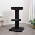 Krabpaal met Sisal en Verhoogde Ligplaats voor Grote Katten – EBI Mumbai - Afbeelding 4