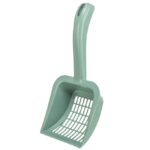 Kattenbakschep Gerecycled Kunststof voor Klonterend en Silicazand – Trixie Be Eco