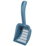 Kattenbakschep Gerecycled Kunststof voor Klonterend en Silicazand – Trixie Be Eco - Afbeelding 3