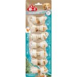 Kauwbot met Kip in Runderhuid voor Kleine Honden – 8in1 Dental Delights