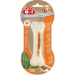 Kauwbot Gevuld met Kip voor Kleine en Middelgrote Honden – 8in1 Dental Delights S