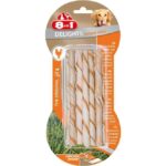 Kauwsticks Gedraaid met Kip – 8in1 Delights