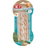 Kauwstick Gedraaid Tussendoortje – 8in1 Delights Pro Dental