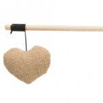 Kattenspeelhengel Hartvormig 35 cm – Trixie Spielangel mit Herz - Afbeelding 2