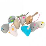 Kattenspeelmuis Pluche met Catnip – Trixie