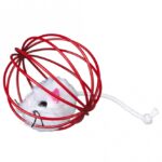 Kattenspeelgoed Muis in Speelbal met Bel – Trixie - Afbeelding 4