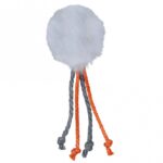 Kattenbal Pluche met Lint, Bel en Catnipgeur – Trixie - Afbeelding 3