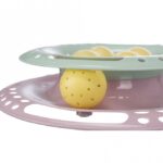 Speelcirkel met Extra Ballen voor Kittens – Trixie Junior Kitten Circle - Afbeelding 4