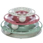 Kattenspeelbaan Kunststof met Ballen – Trixie Catch the Balls