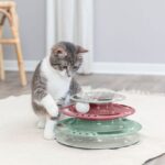 Kattenspeelbaan Kunststof met Ballen – Trixie Catch the Balls - Afbeelding 3