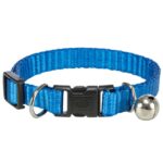 Kattenhalsband Nylon Verstelbaar met Veiligheidssluiting en Bel – Trixie - Afbeelding 3