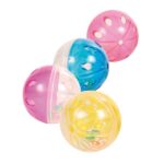 Set van 4 Kattenspeelballen Rasselend 4,5 cm – Trixie