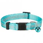 Kattenhalsband Reflecterende Opdruk met bel Verstelbaar – Trixie - Afbeelding 2