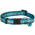 Kattenhalsband Reflecterende Opdruk met bel Verstelbaar – Trixie - Afbeelding 3