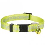 Kattenhalsband Reflecterende Opdruk met bel Verstelbaar – Trixie - Afbeelding 4