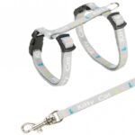 Kattentuigje Verstelbaar Nylon met Riem 120 cm voor Kittens – Trixie Kitty Cat - Afbeelding 2