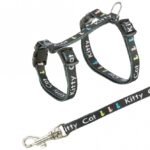 Kattentuigje Verstelbaar Nylon met Riem 120 cm voor Kittens – Trixie Kitty Cat