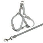 Kattenharnas Verstelbaar met Lijn voor Wandelen – Trixie One Touch - Afbeelding 4