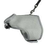 Kattentuigje Ademend Mesh met Elastische Riem – Trixie Softgeschirr