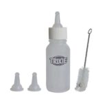 Opvoedflesje Set Vormgegeven voor Pasgeboren Kleindieren – Trixie My Mammy