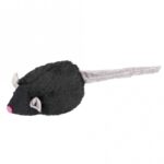 Kattenspeelmuis Pluche met Pieper en Catnip – Trixie Squieky Maus - Afbeelding 2