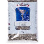 Zonnebloempitten Gestreept Ongepeld voor Tuinvogels – Classic Bird