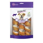 Kauwspiraal met Kipfilet voor Tussendoor – Dokas Dog Snack 110 g