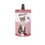 Kattensnack Crème Kip en Garnaal 90 g – Dokas Cat