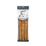 Kauwrol Runderhuid met Kipfilet 1 m – Dokas Dog Snack