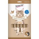 Snackcrème Kip en Kaas – Dokas Cat