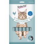 Kattensnackcrème Smeuïg met Kip en Lever 90 g – Dokas Cat