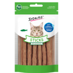 Kattensnack Zachte Sticks met Zalmfilet – Dokas