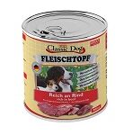 Classic Dog Stoofpot rund graanvrij natvoer hond adult