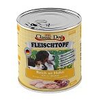Classic Dog Stoofpot kip adult – natvoer hond – graanvrij hoog vleesgehalte