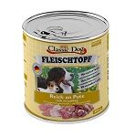 Classic Dog Stoofpot Kalkoen adult – natvoer hond – graanvrij hoog vleesgehalte