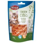 Kattensnack Kipblokjes voor Beloning 73% Vlees – Trixie Premio